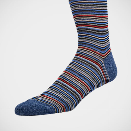 'Fine Stripes' Socks