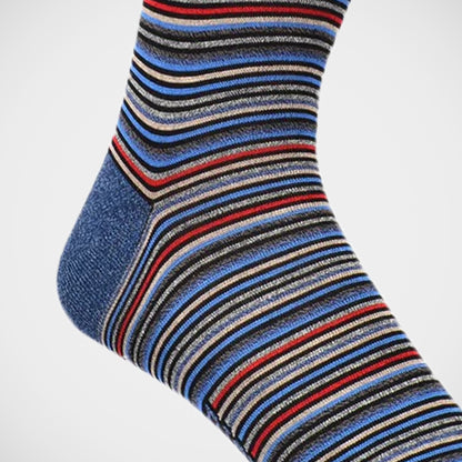 'Fine Stripes' Socks