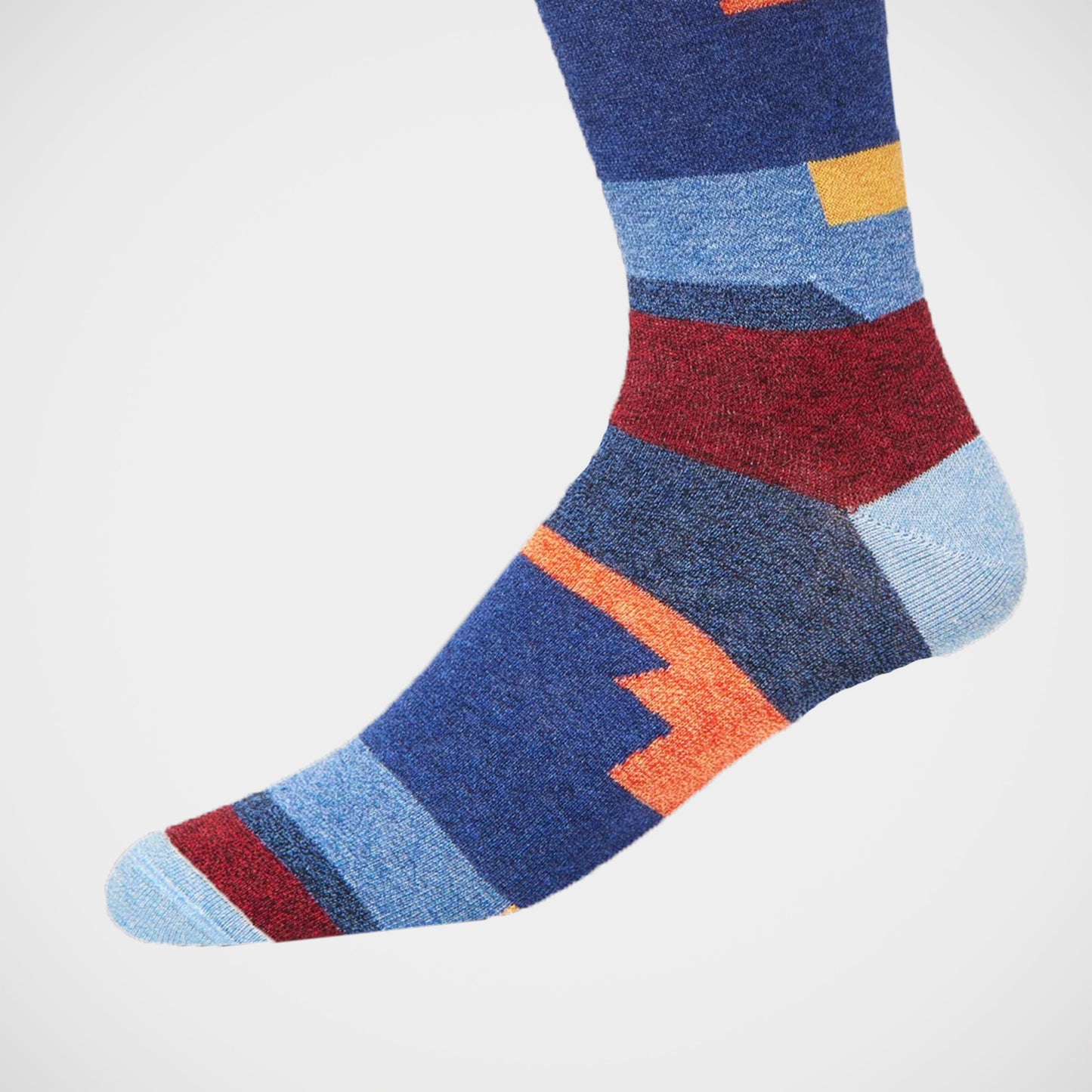 'Colour Blocks' Socks