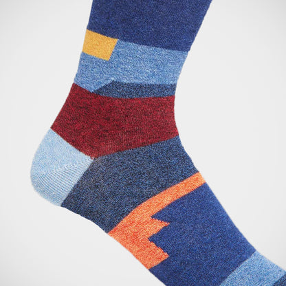 'Colour Blocks' Socks