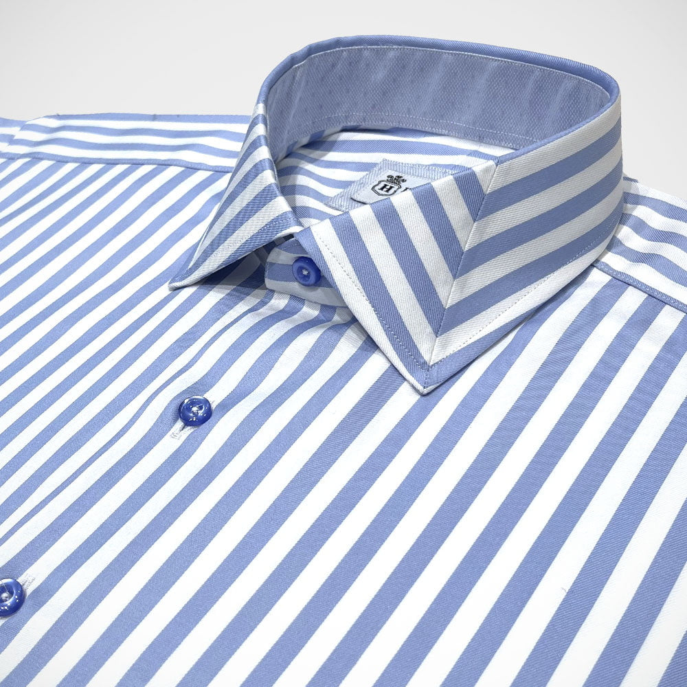 'Sky Blue Bengal' Sport Shirt