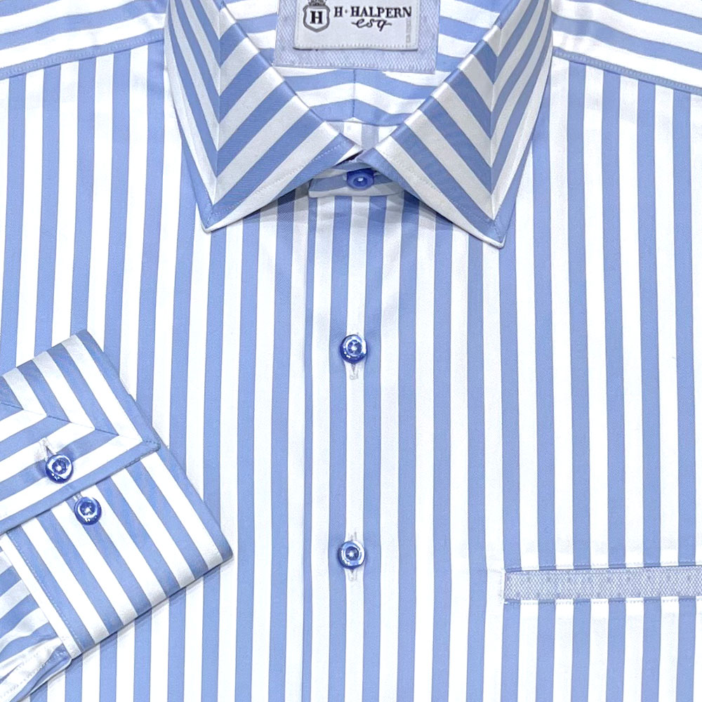 'Sky Blue Bengal' Sport Shirt