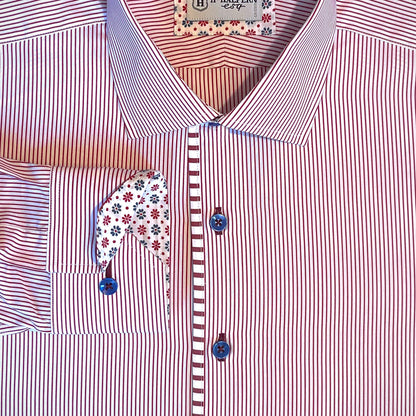 'Red Liquorice' Dress Shirt