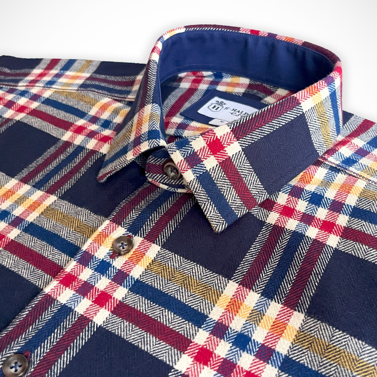 'Bold Check Overshirt' Sport Shirt