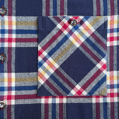 'Bold Check Overshirt' Sport Shirt