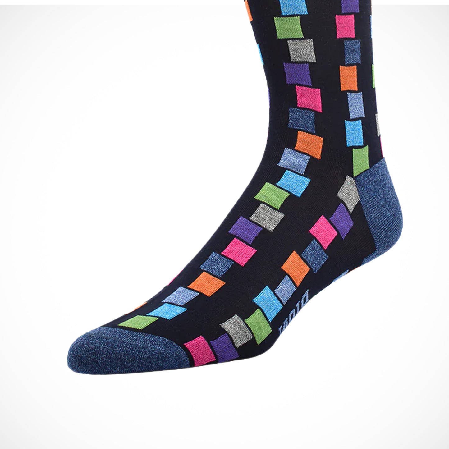 'Colourful Squares' Socks