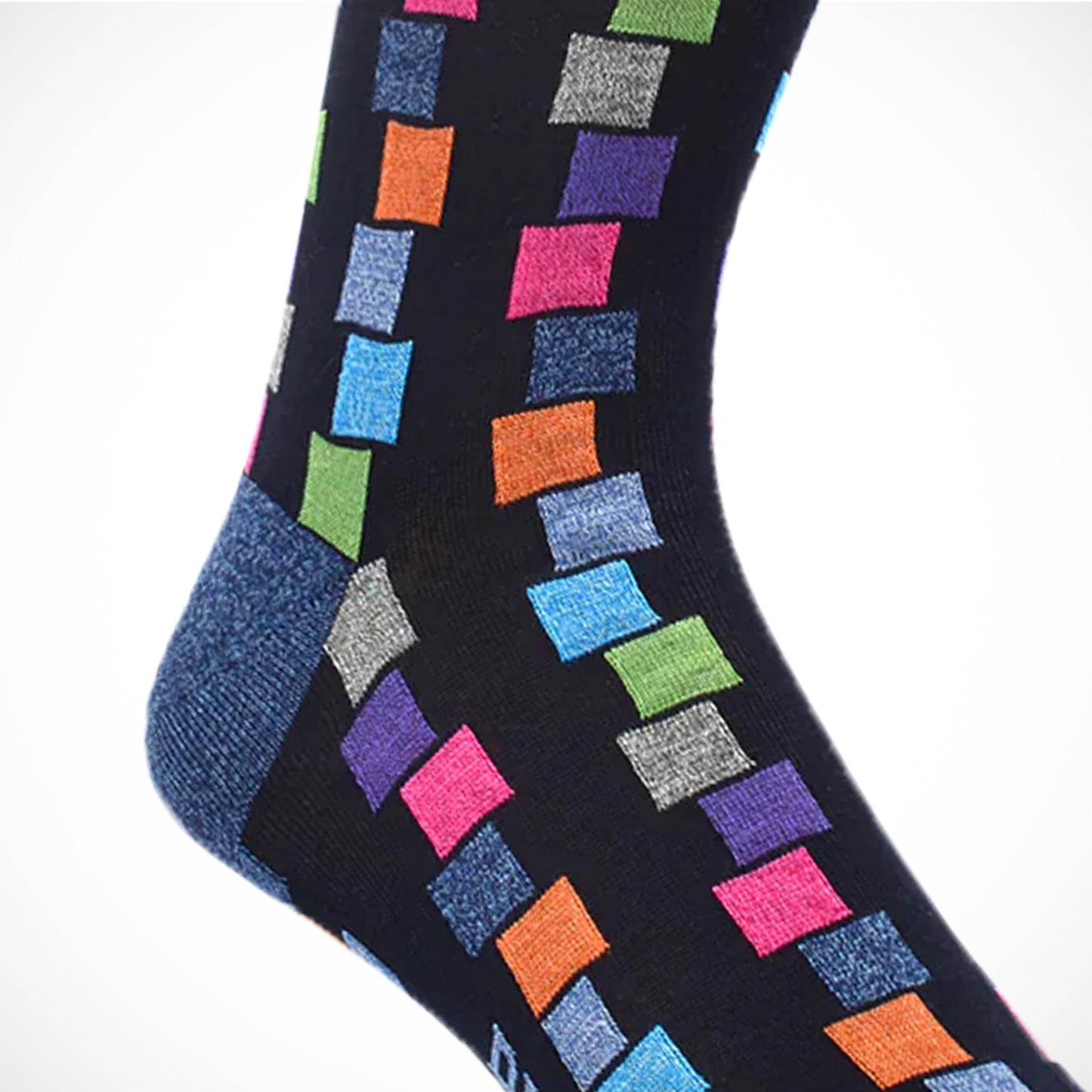 'Colourful Squares' Socks