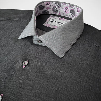 'Grey Tonal' Dress Shirt