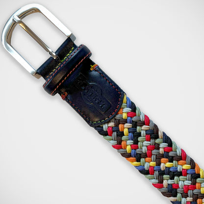 'Multi-Colour Stretch' Belt