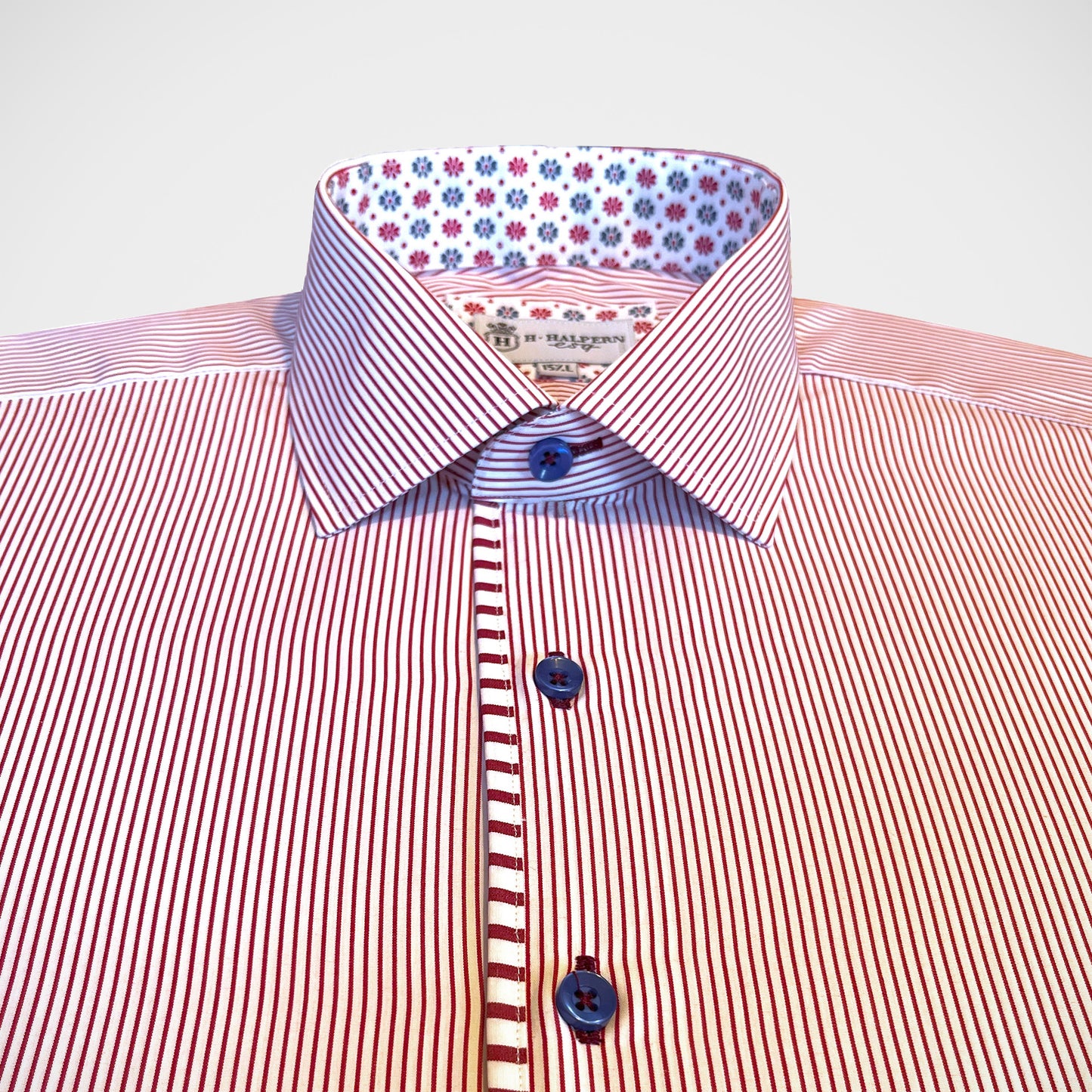 'Red Liquorice' Dress Shirt