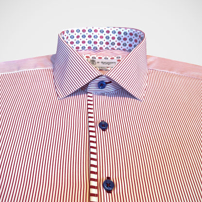 'Red Liquorice' Dress Shirt