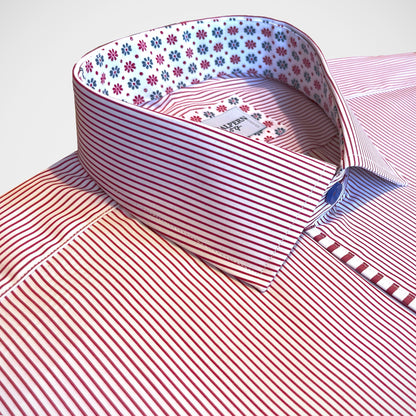 'Red Liquorice' Dress Shirt