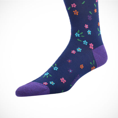 'Colourful Flowers' Socks