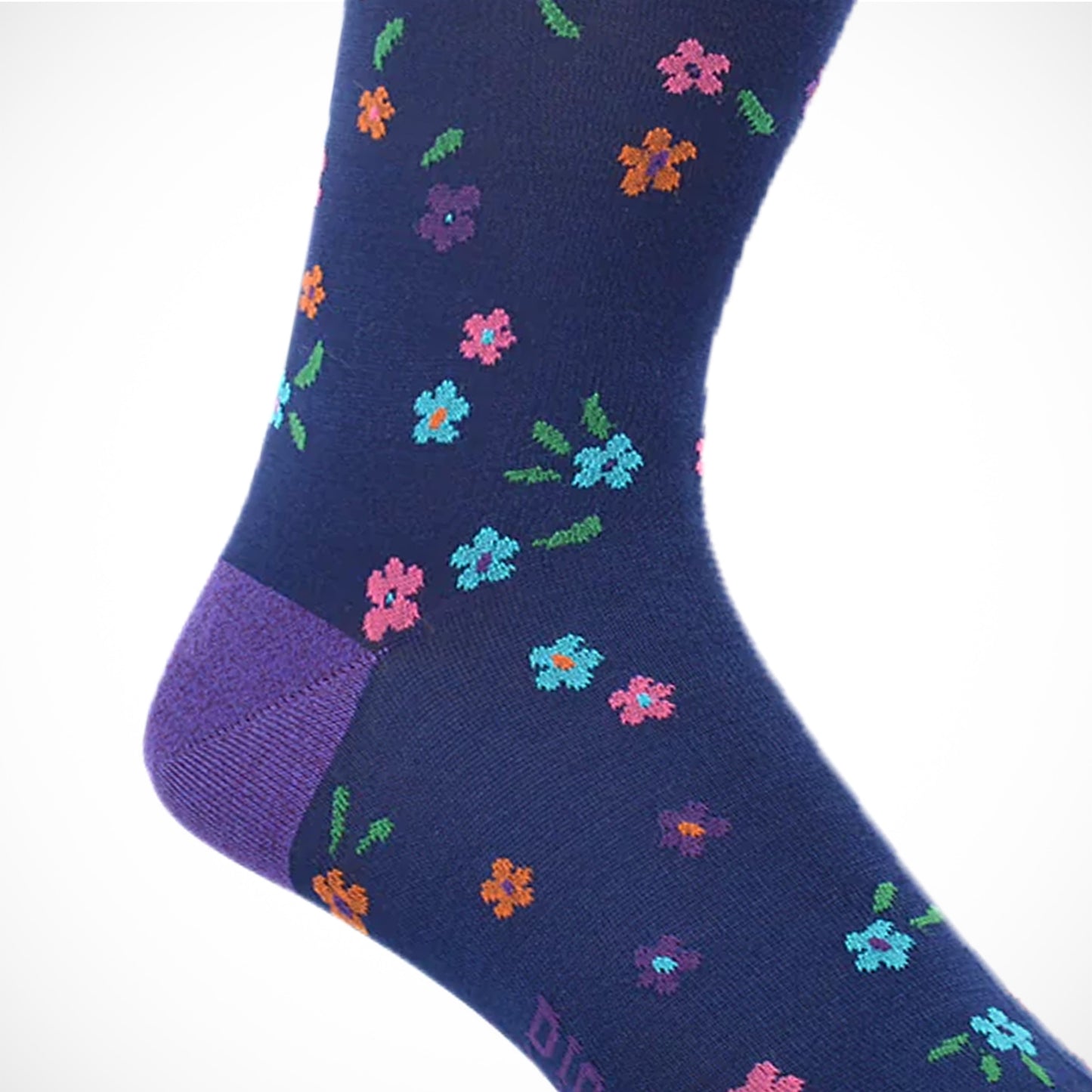 'Colourful Flowers' Socks