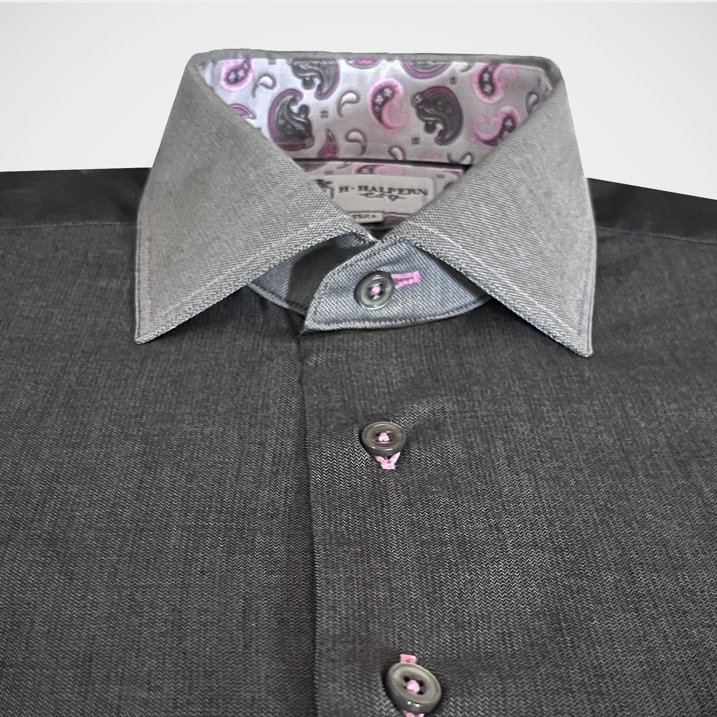 'Grey Tonal' Dress Shirt