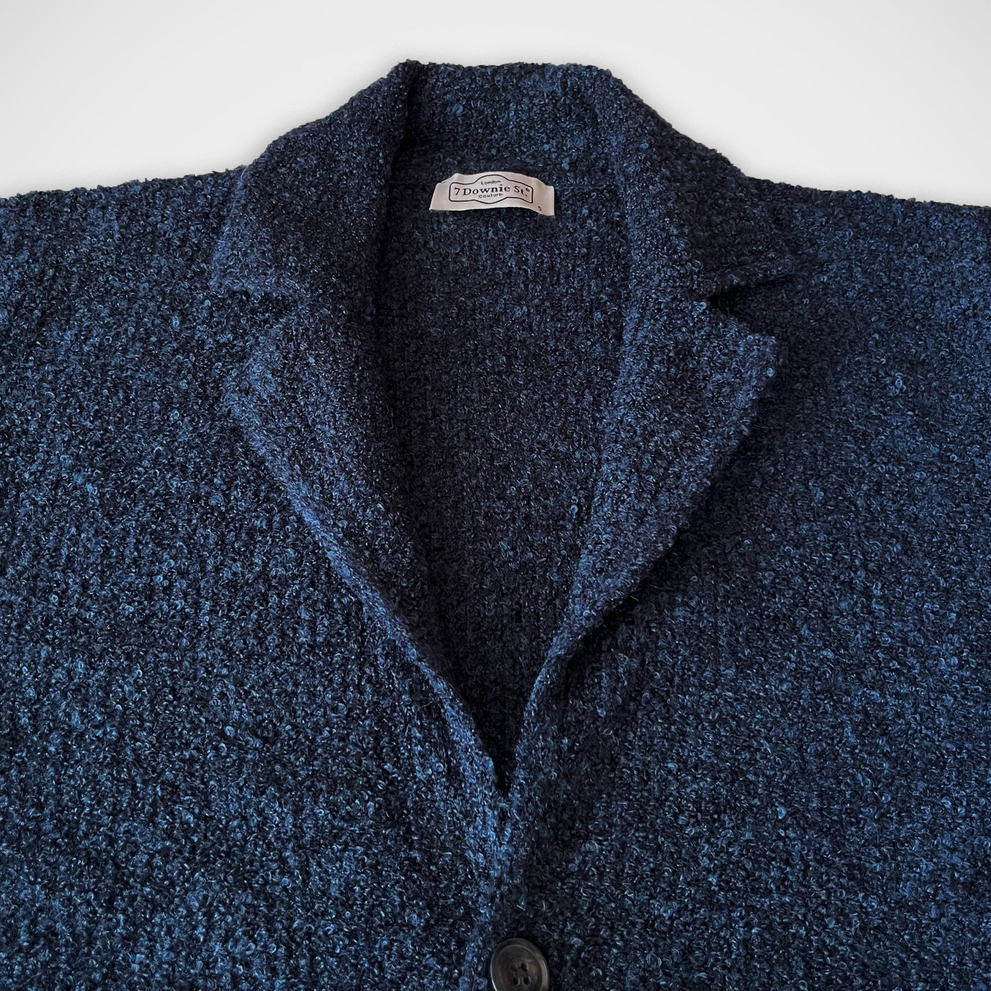 'Lapel Collar Cardigan' Sweater