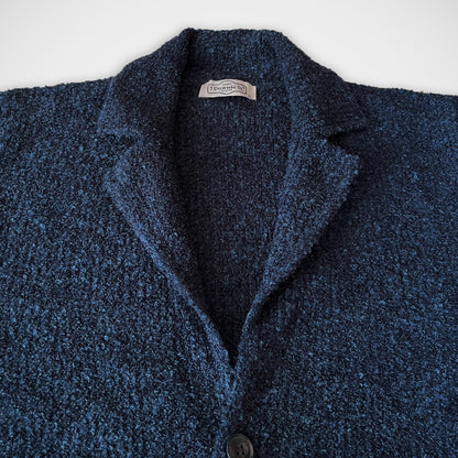 'Lapel Collar Cardigan' Sweater