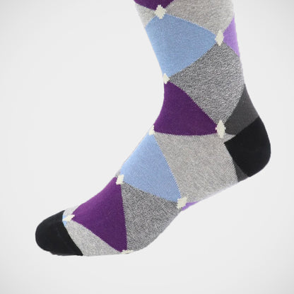 'Modern Argyle' Socks