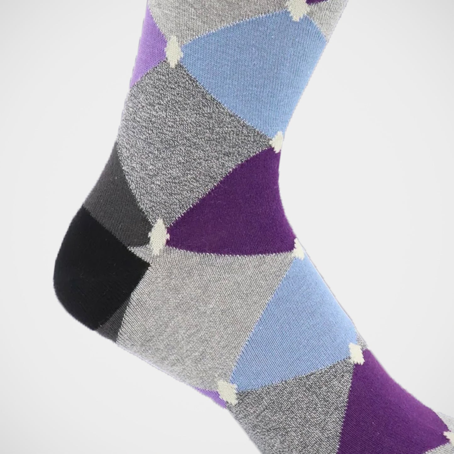 'Modern Argyle' Socks