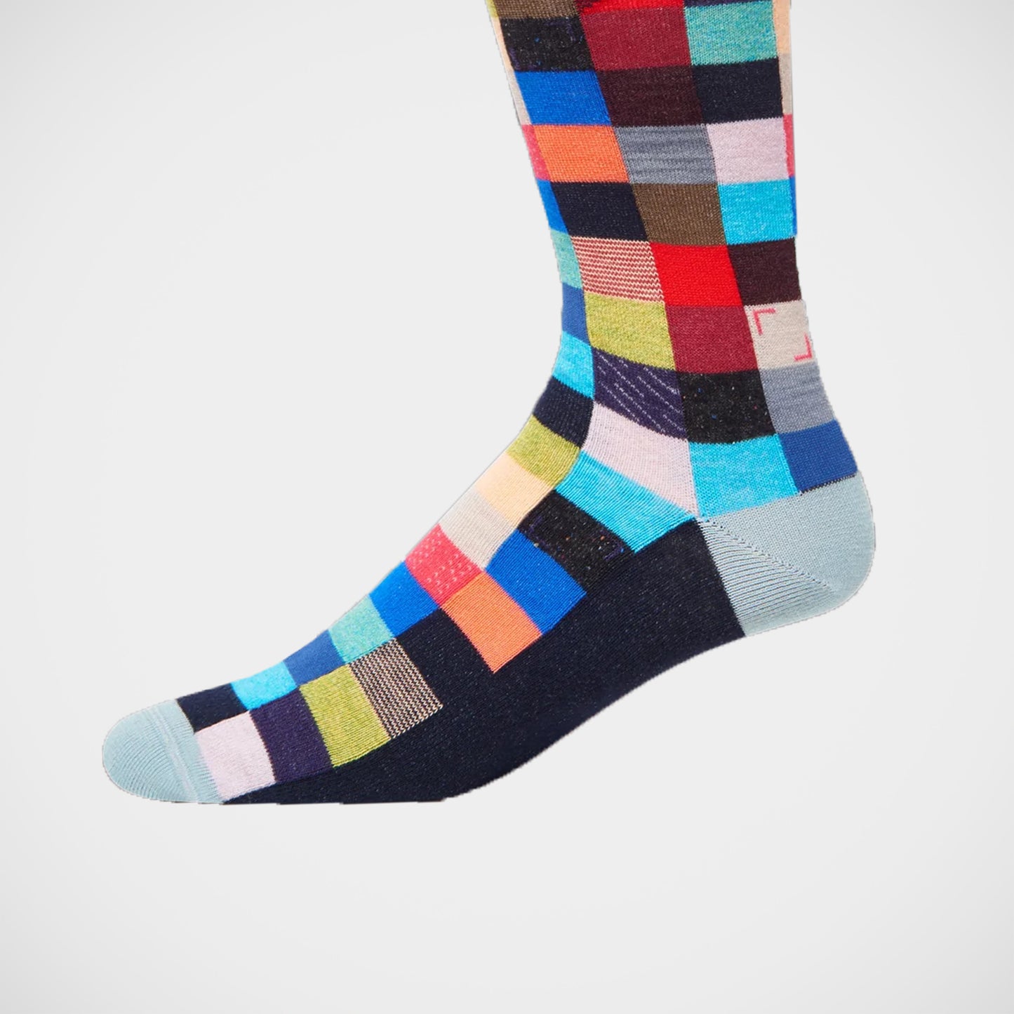'Colourful Patchwork' Socks