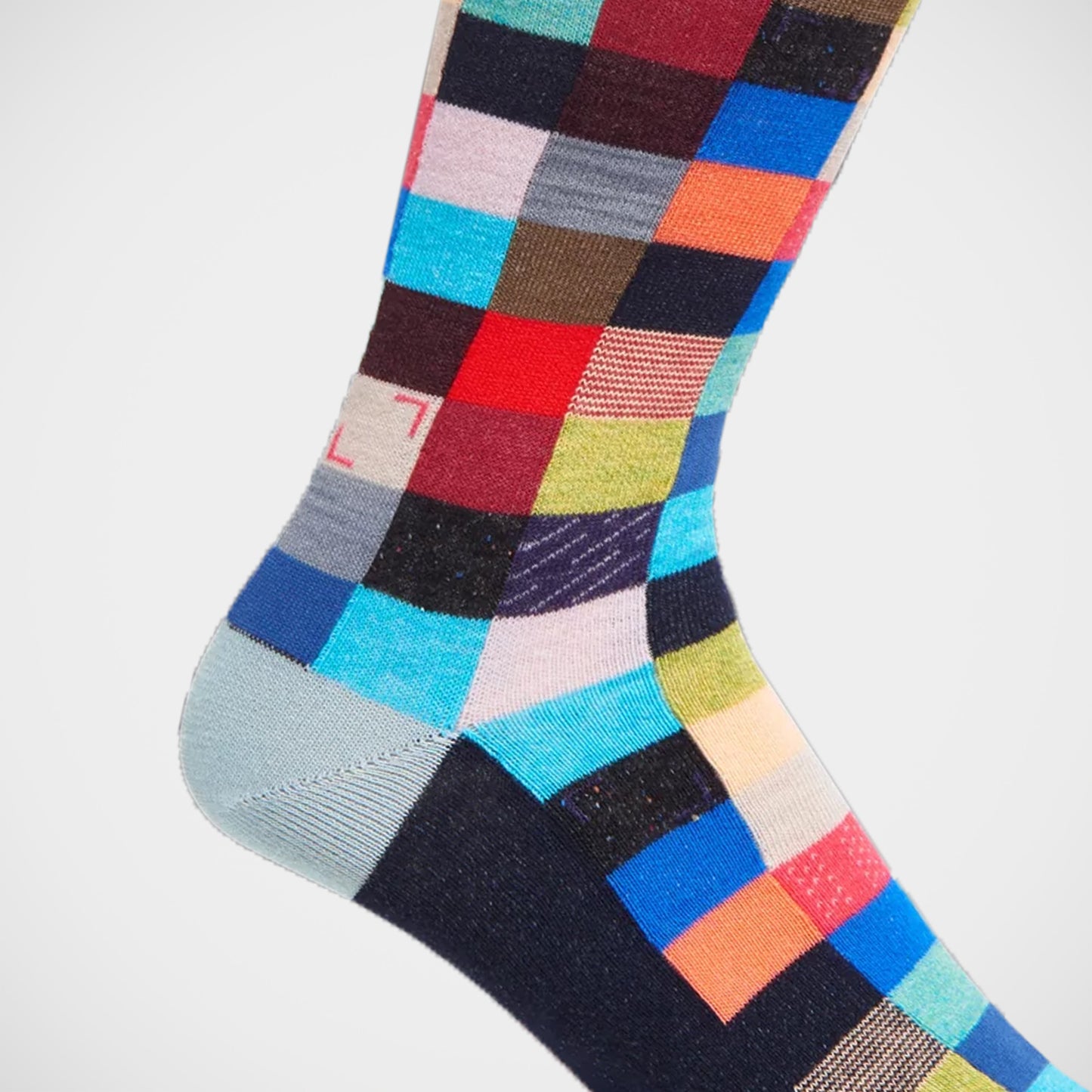 'Colourful Patchwork' Socks