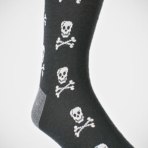 Dion 'Skull & Crossbones' Socks