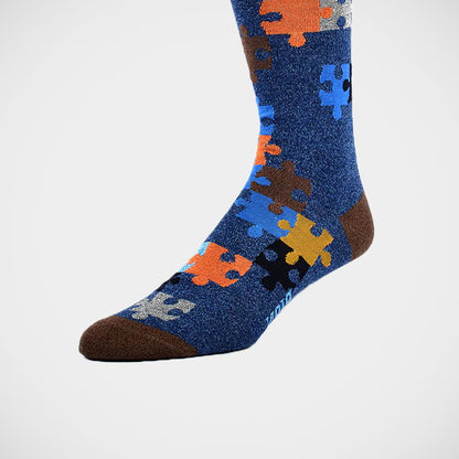 'Puzzle' Socks