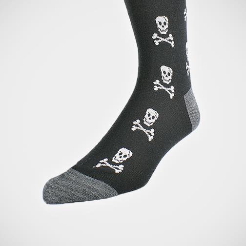 Dion 'Skull & Crossbones' Socks